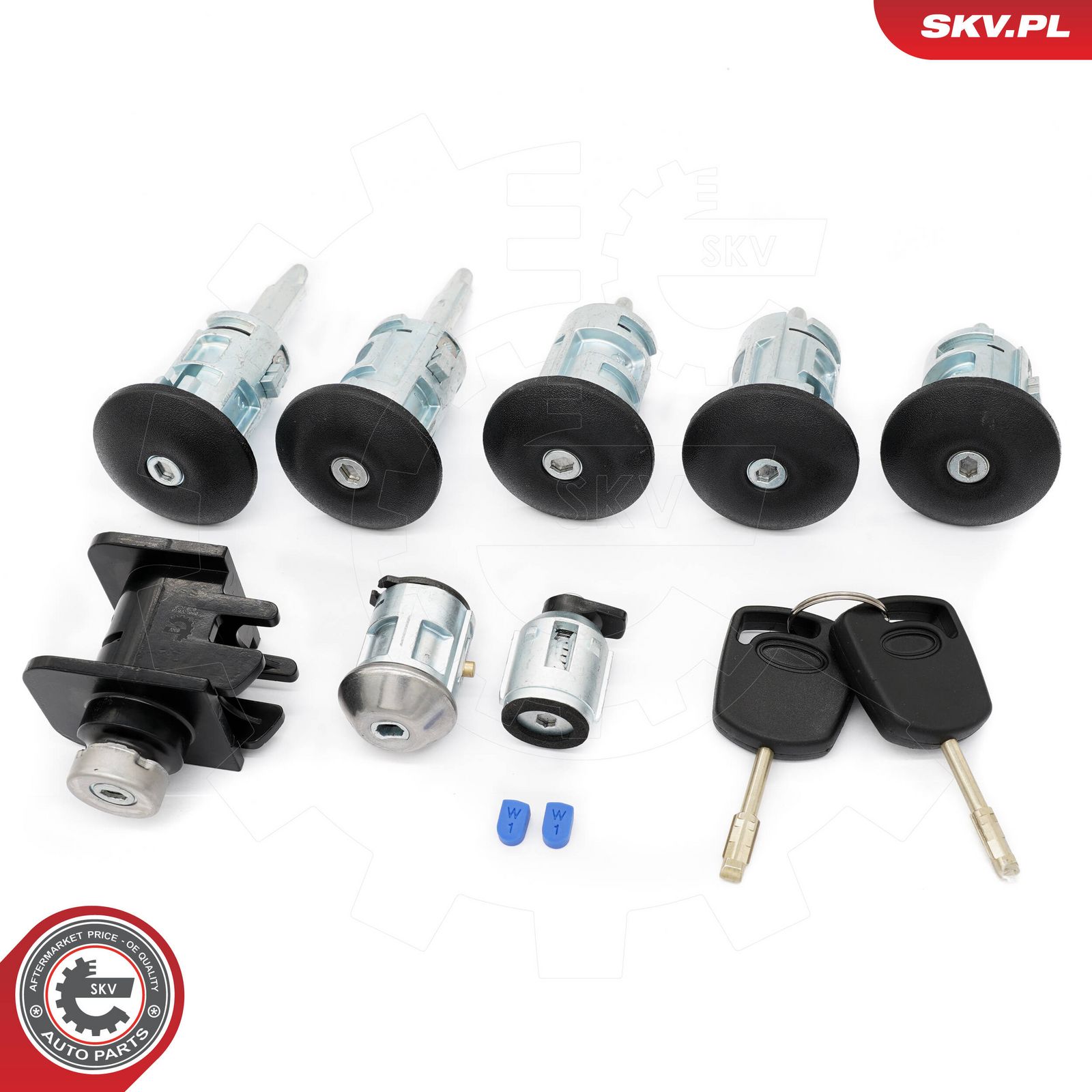 ESEN SKV 65SKV813 Lock set, locking system
