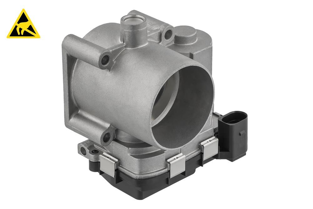 TOPRAN 639 318 Throttle body