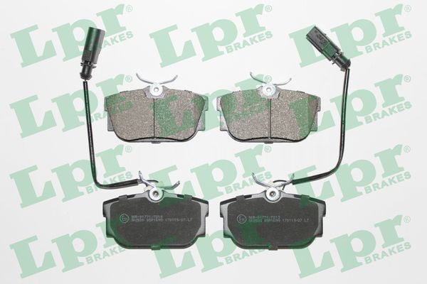 LPR 05P1699 Brake pad set, disc brake