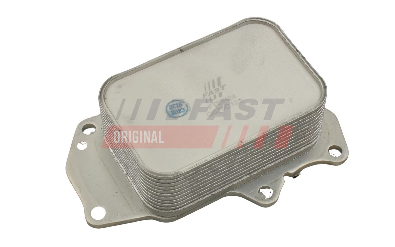 FAST FT55424 Oil cooler, manual transmission