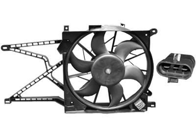 VAN WEZEL 3742747 Fan, engine cooling