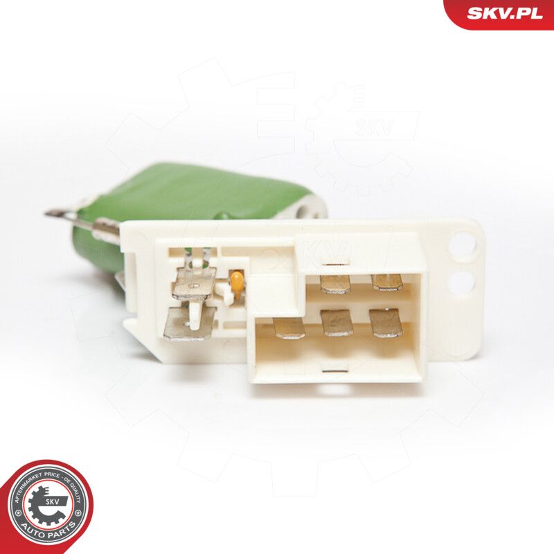 Resistor, interior blower-1