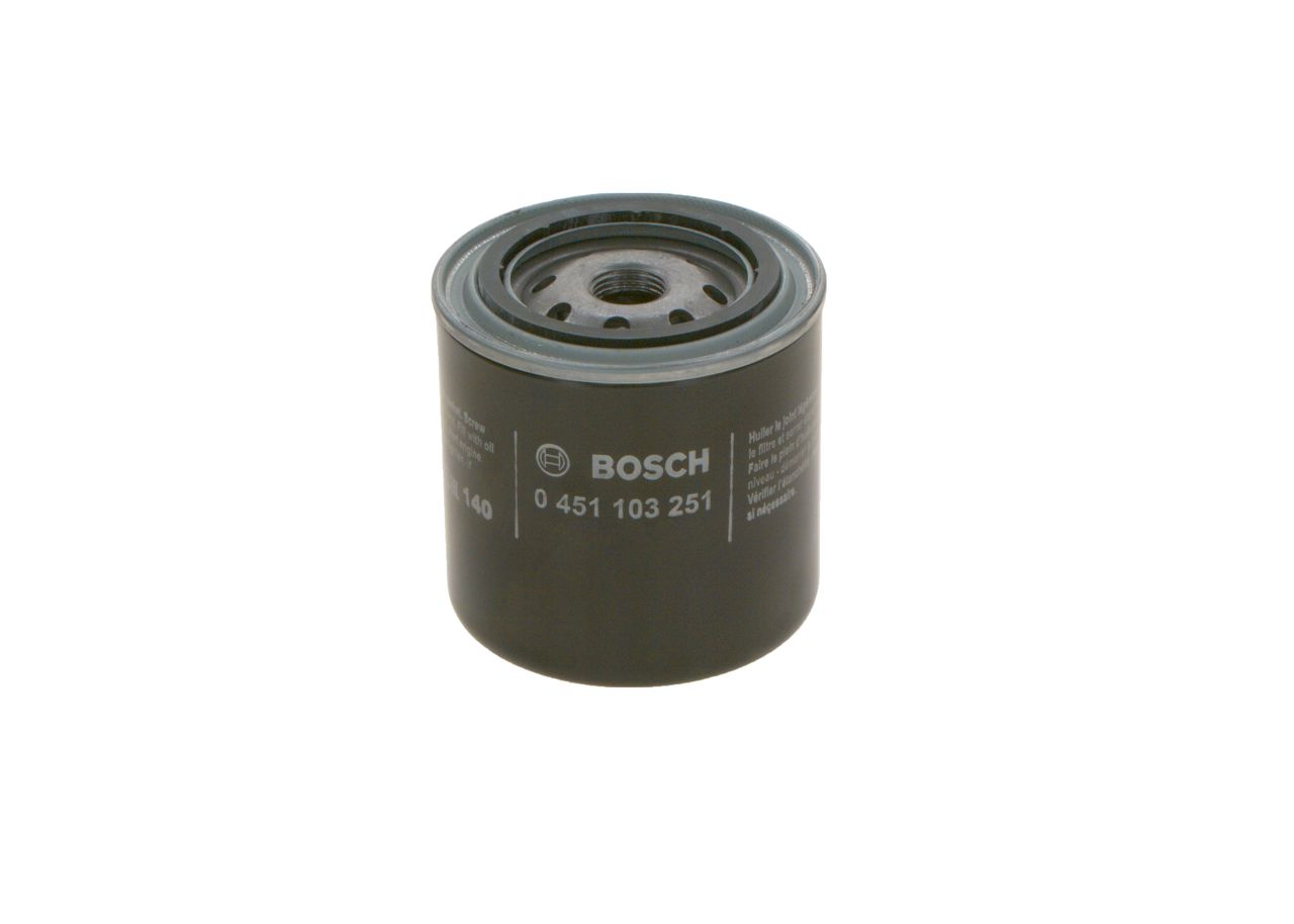 BOSCH 0 451 103 251 Alyvos filtras