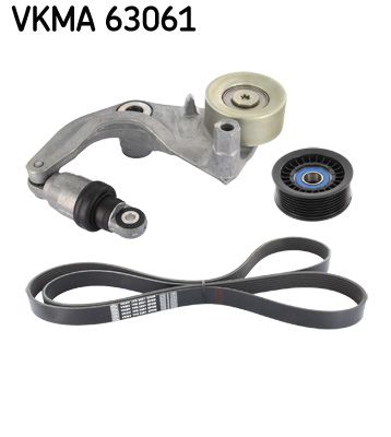 SKF VERTEVO VKMA 63061 V-ribbed belt set