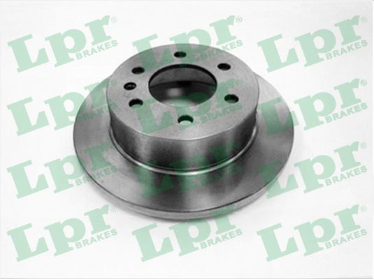 LPR M2043P Brake disc