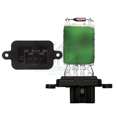 MEAT & DORIA 667354 Resistor, interior blower