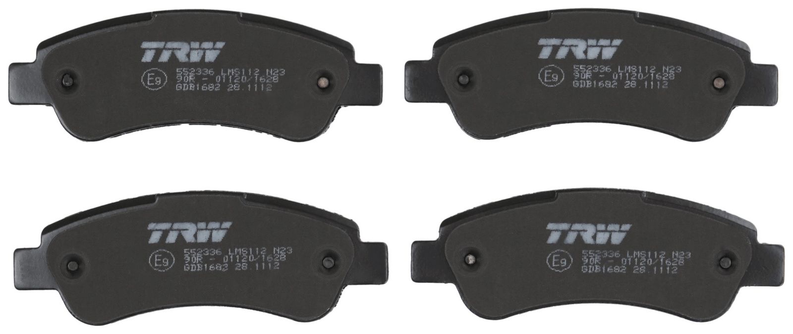 Brake Pad Set, disc brake-3