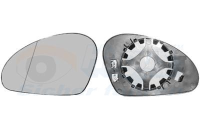 VAN WEZEL 4917837 Mirror glass, exterior mirror