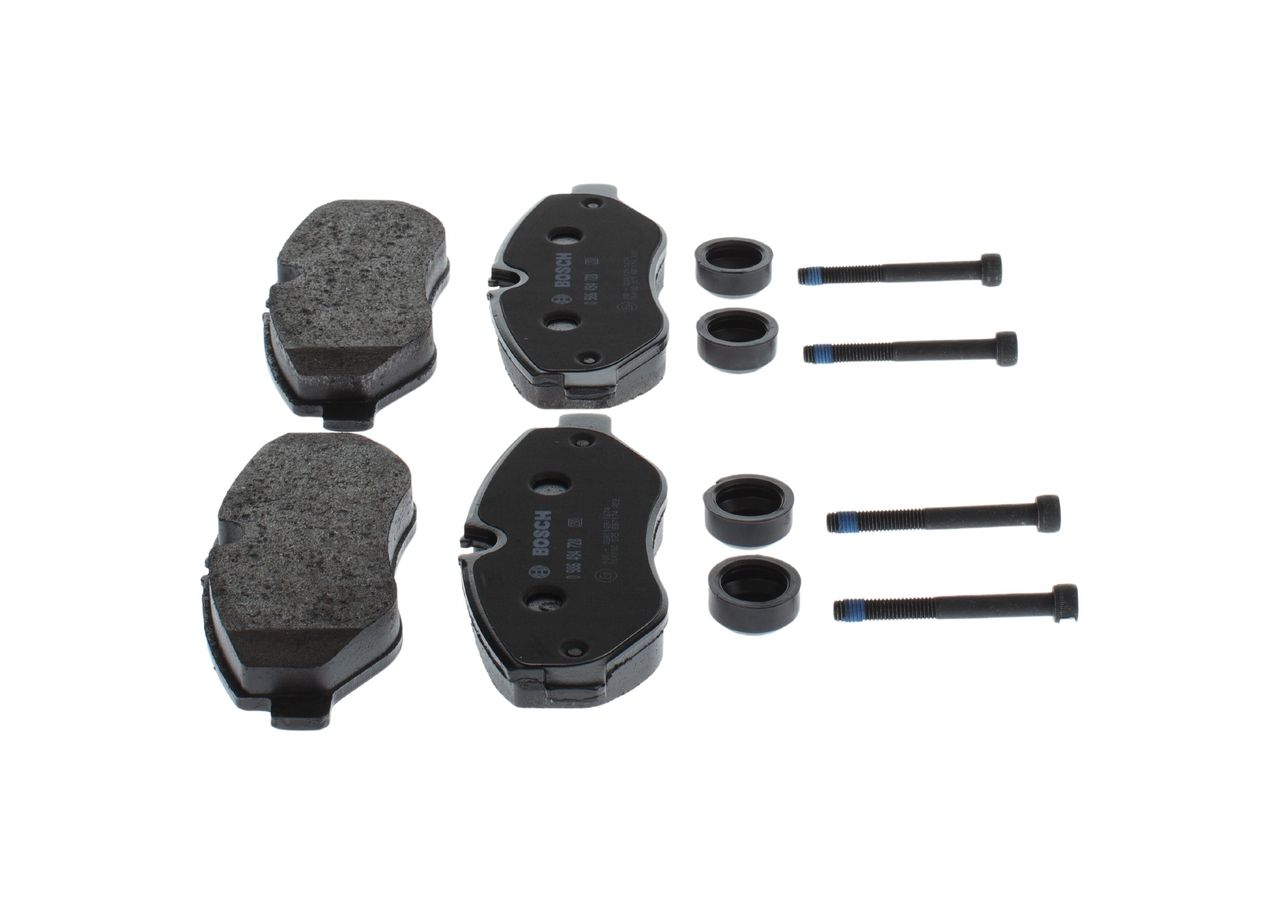 Brake Pad Set, disc brake-1