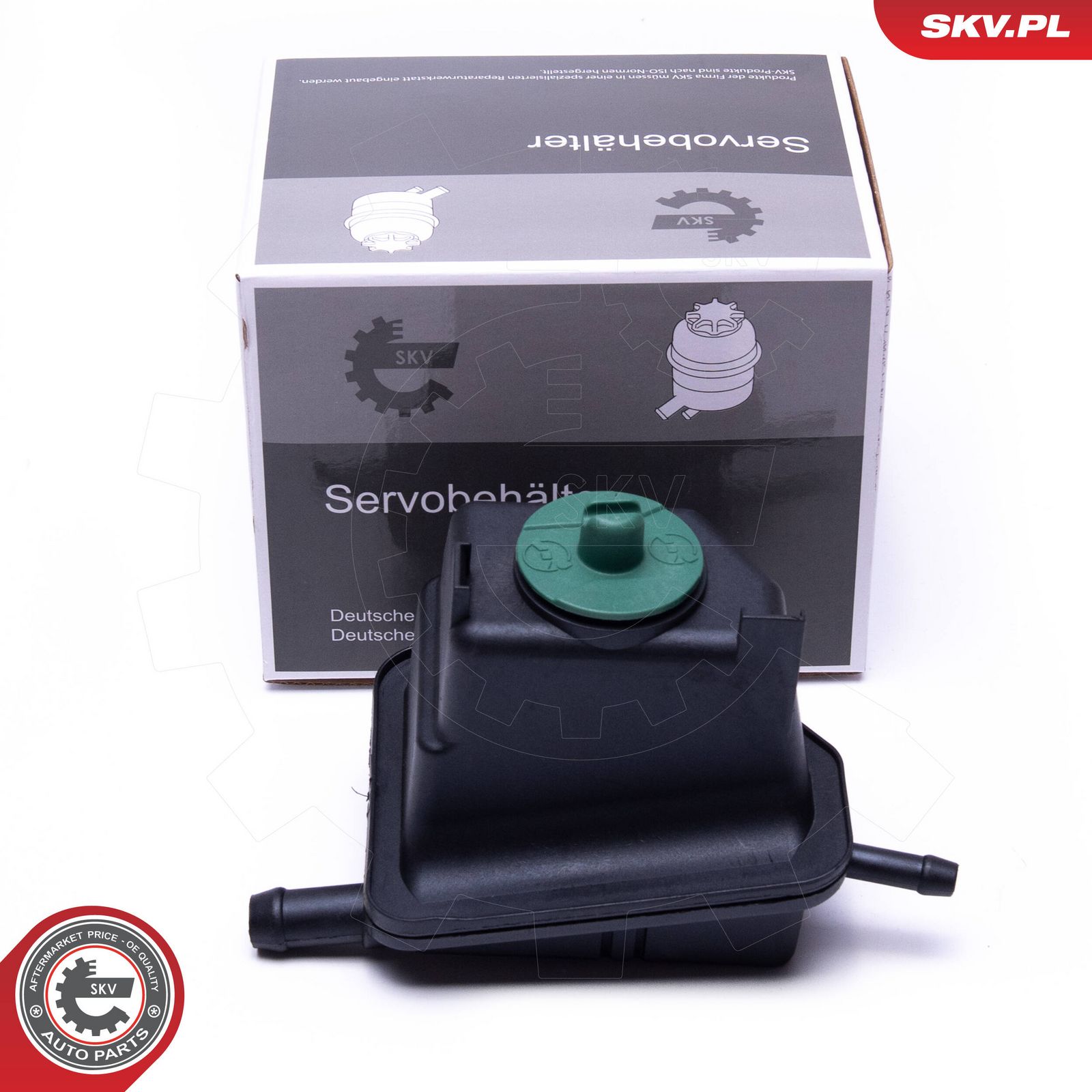 Equalising reservoir, hydraulic oil (power steering)-4