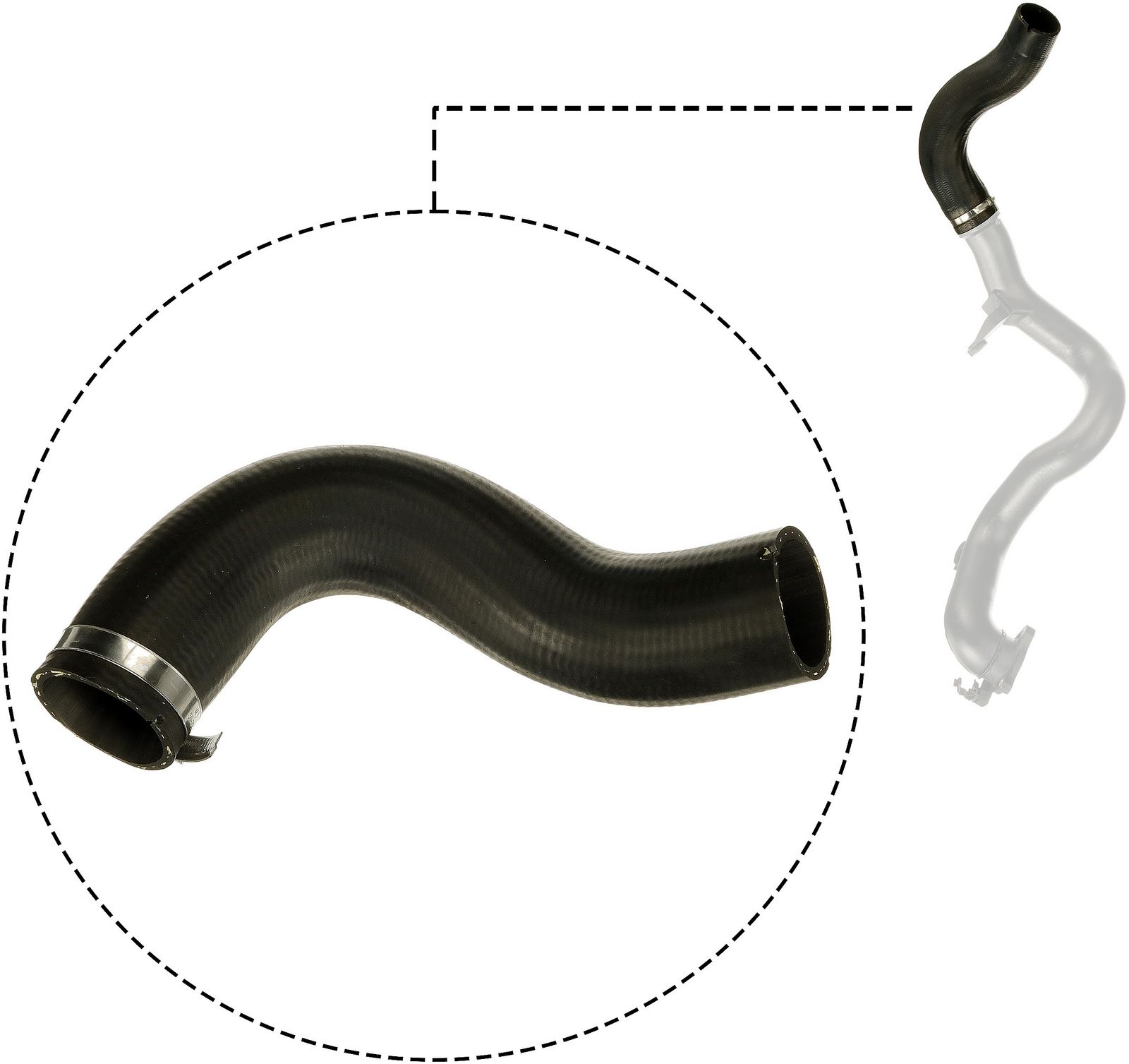 Charge Air Hose-1