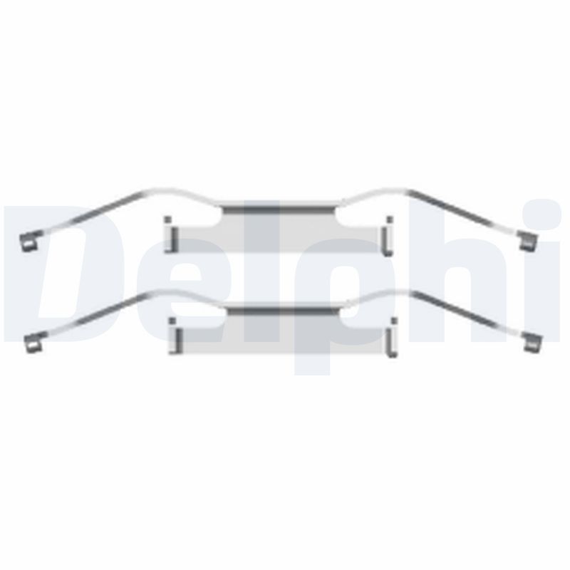 DELPHI LX0439 Accessory kit, disc brake pad