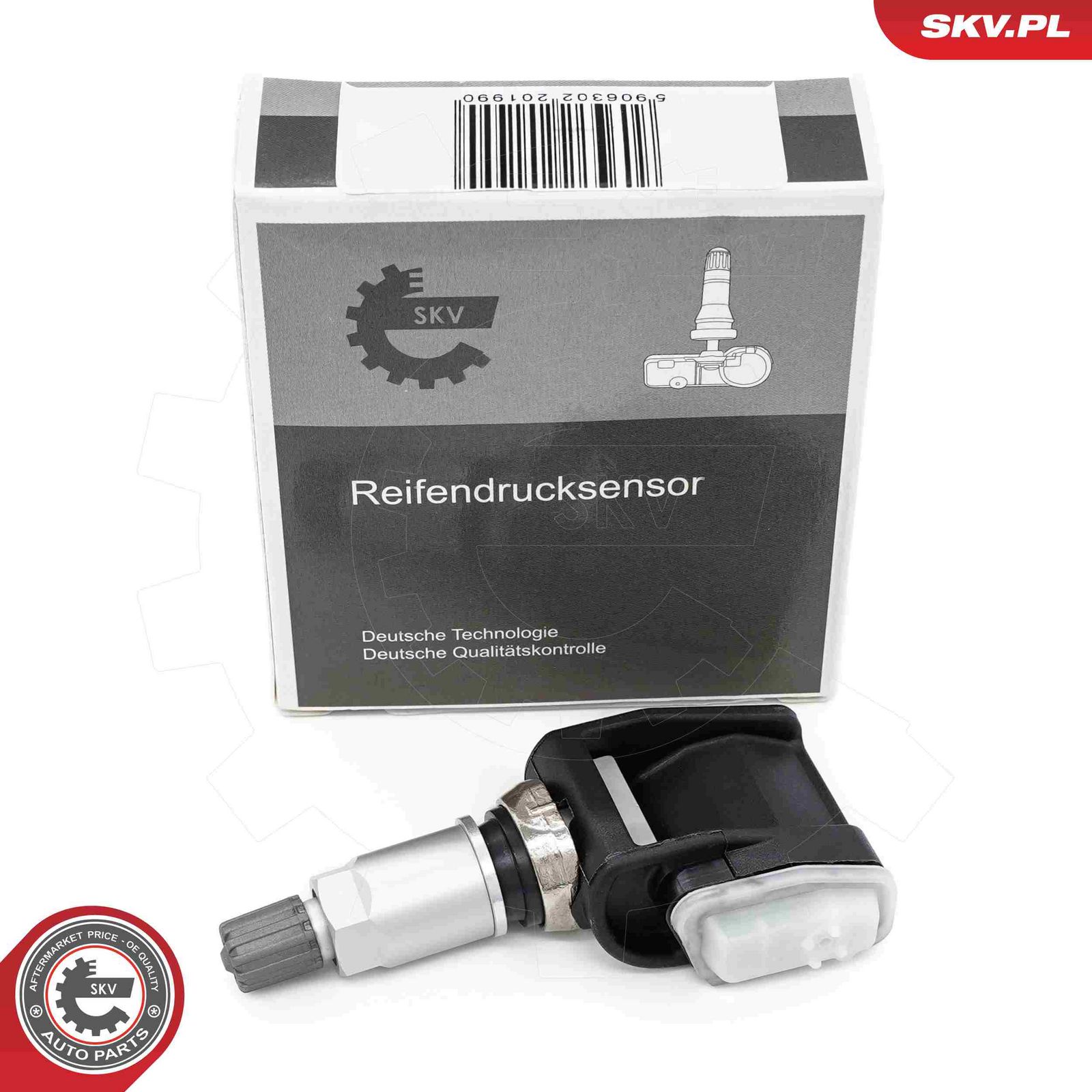 Wheel Sensor, tyre-pressure monitoring system-1