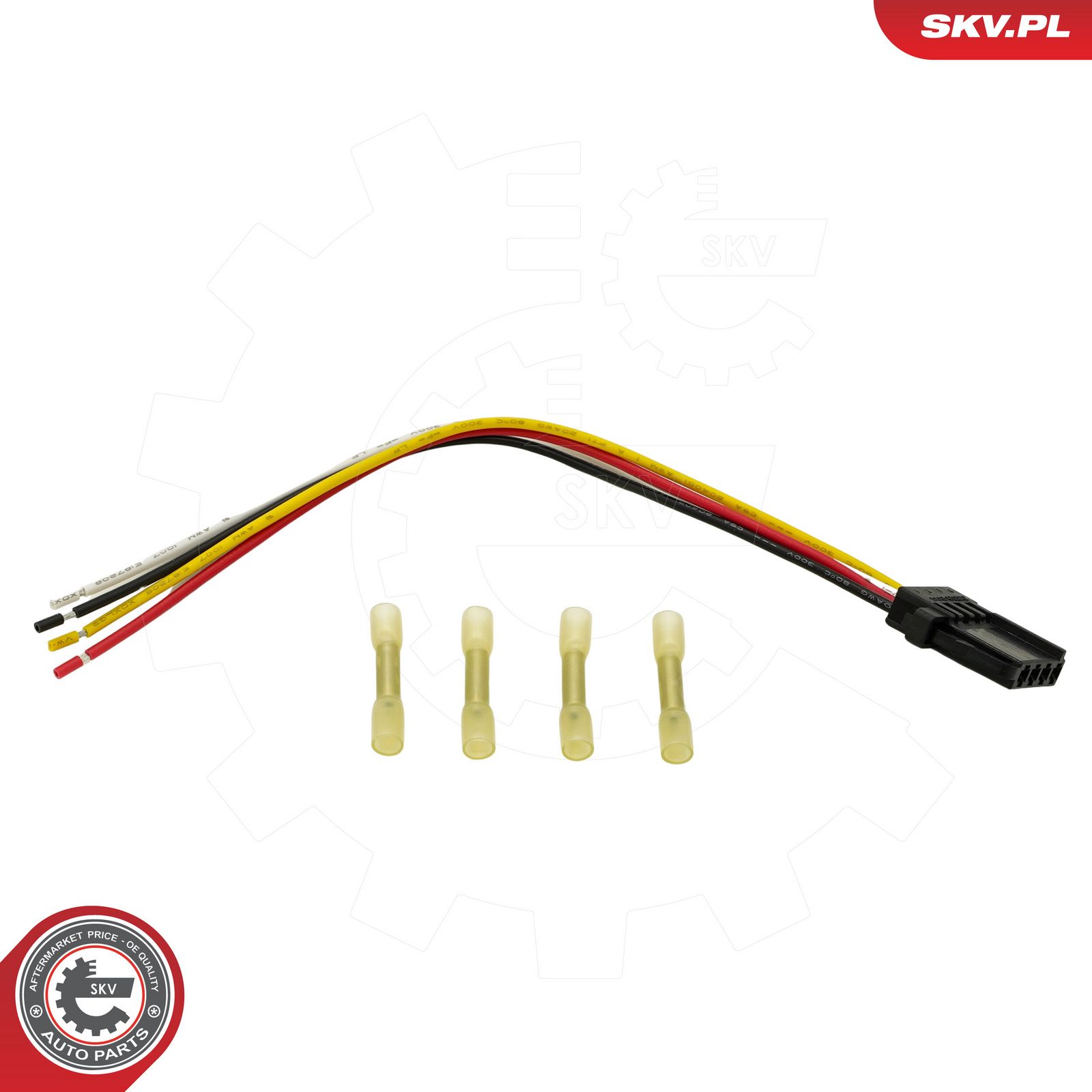 Cable Repair Kit, tailgate