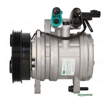 NISSENS 89263 Compressor, air conditioning