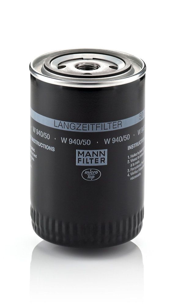 MANN-FILTER W 940/50 Oil filter