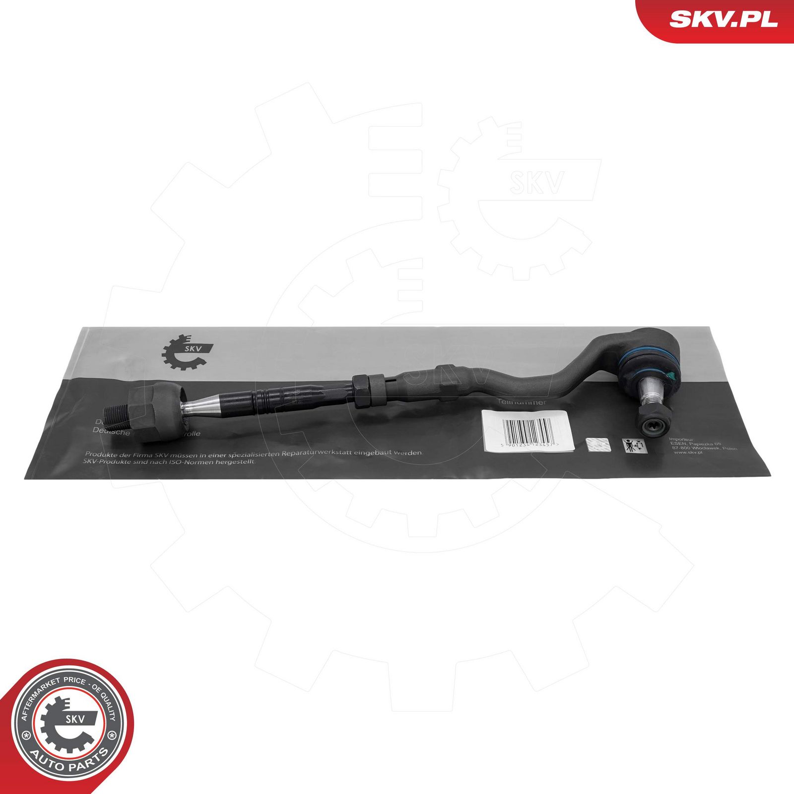 ESEN SKV 92SKV207 Inner tie rod