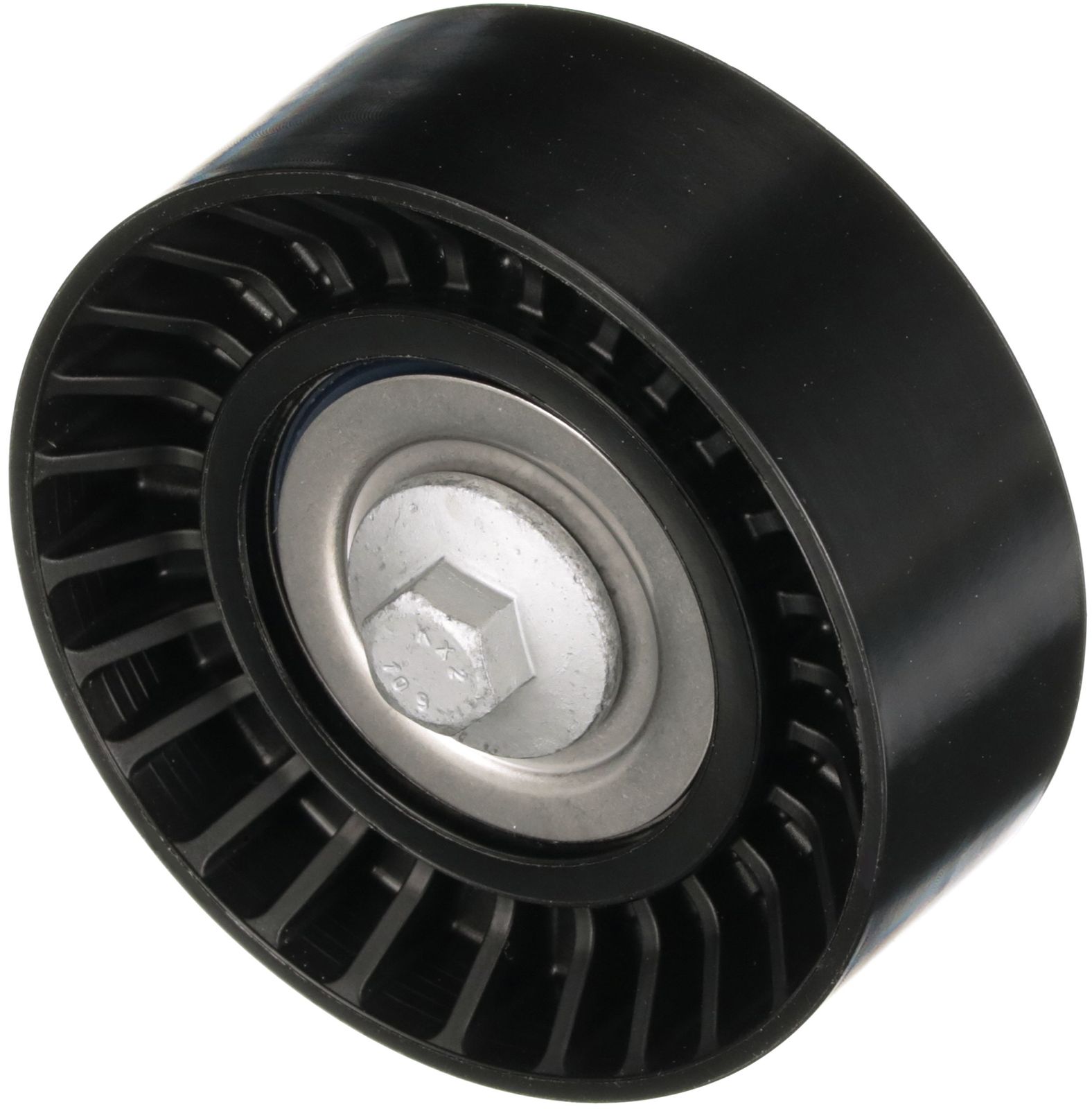 GATES T36768 Deflection/guide pulley, v-ribbed belt