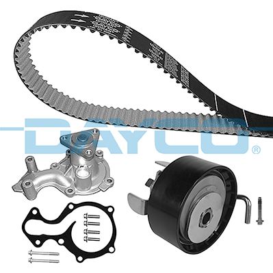 DAYCO KBIOWP030 Water pump & timing belt kit