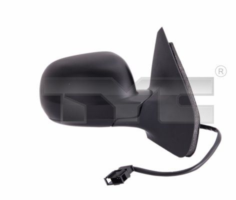TYC 337-0015 Exterior mirror