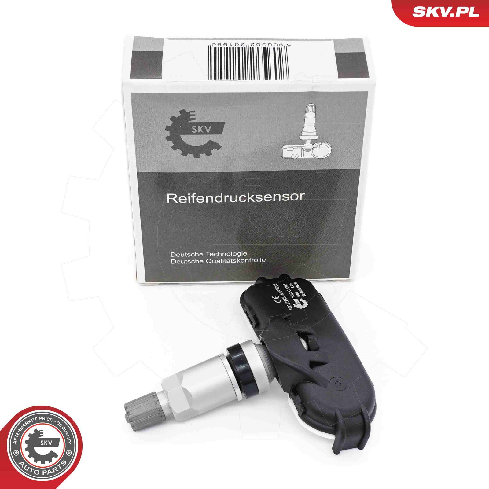Wheel Sensor, tyre-pressure monitoring system-1
