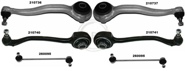 Repair Kit, control arm