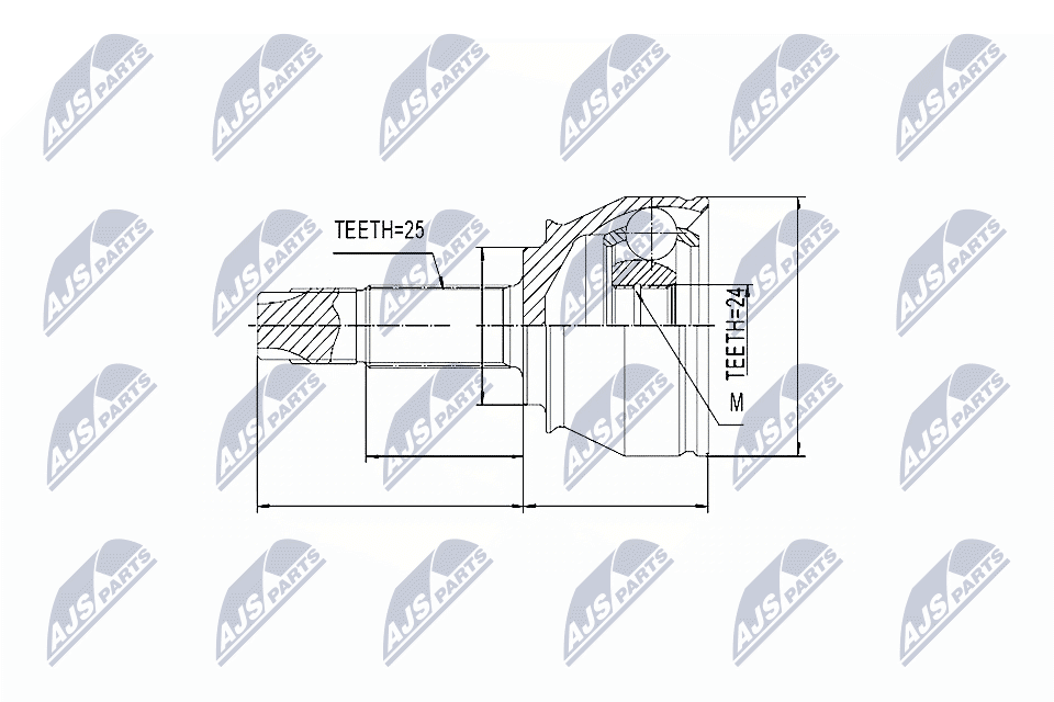 Joint Kit, drive shaft-1