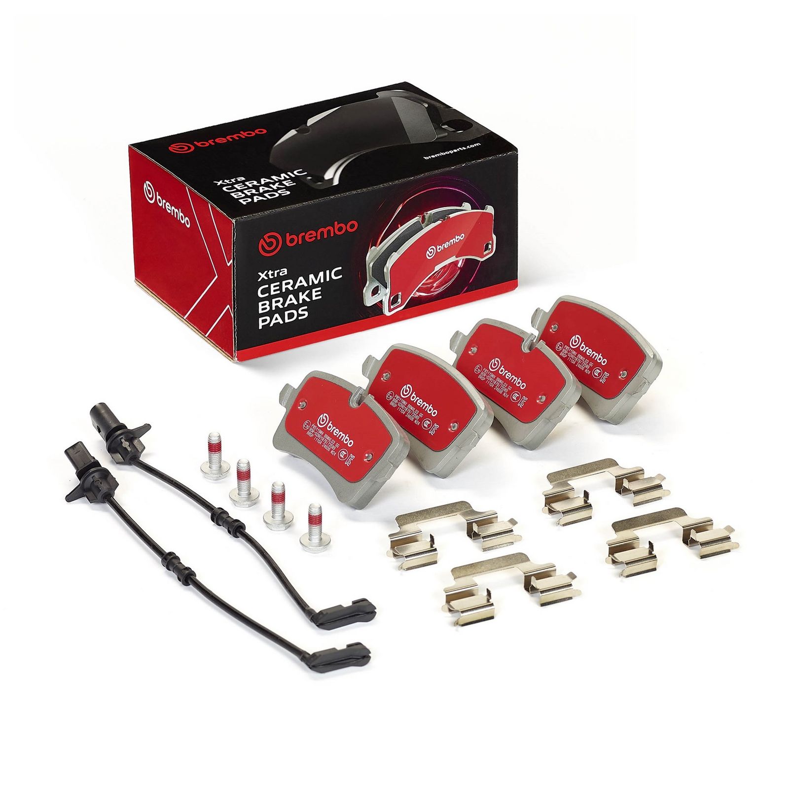 BREMBO P85119NX Brake pad set, disc brake