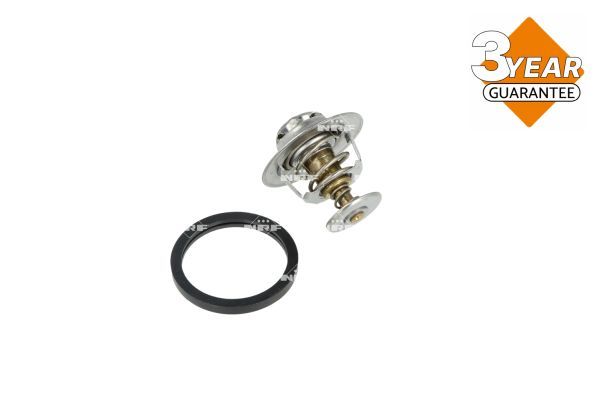 Thermostat, coolant