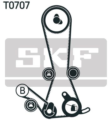 Timing Belt Kit-1