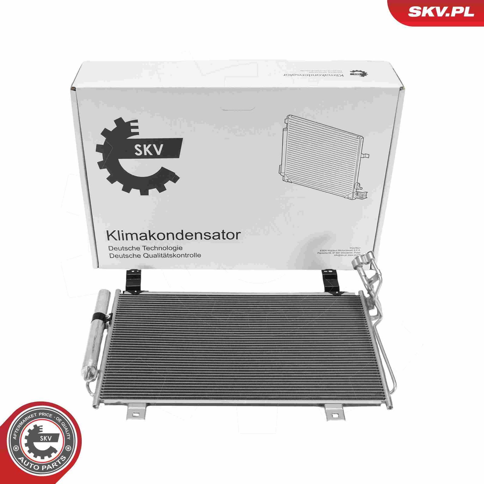 Condenser, air conditioning