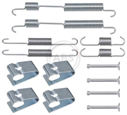 A.B.S. 0054Q Accessory kit, brake shoes