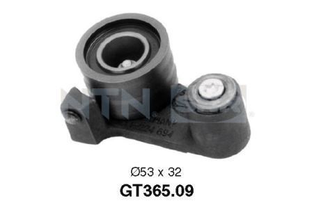 SNR GT365.09 Tensioner pulley, timing belt