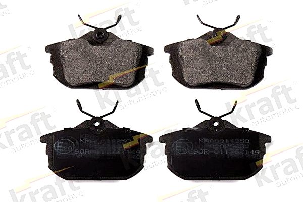 KRAFT AUTOMOTIVE 6014250 Brake pad set, disc brake