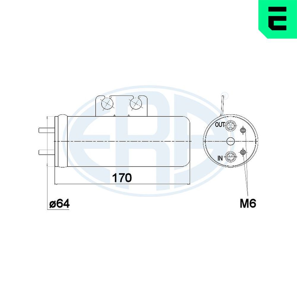 ERA 668001 Dryer, air conditioning
