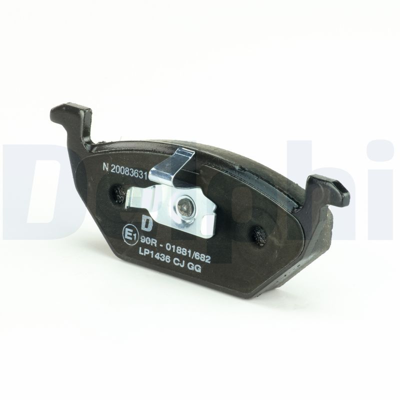 Brake Pad Set, disc brake-1