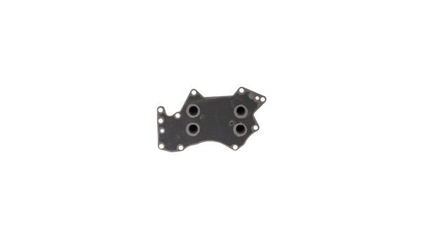 Oil Cooler, engine oil-8