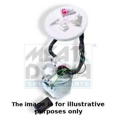 MEAT & DORIA 76854E Fuel supply unit