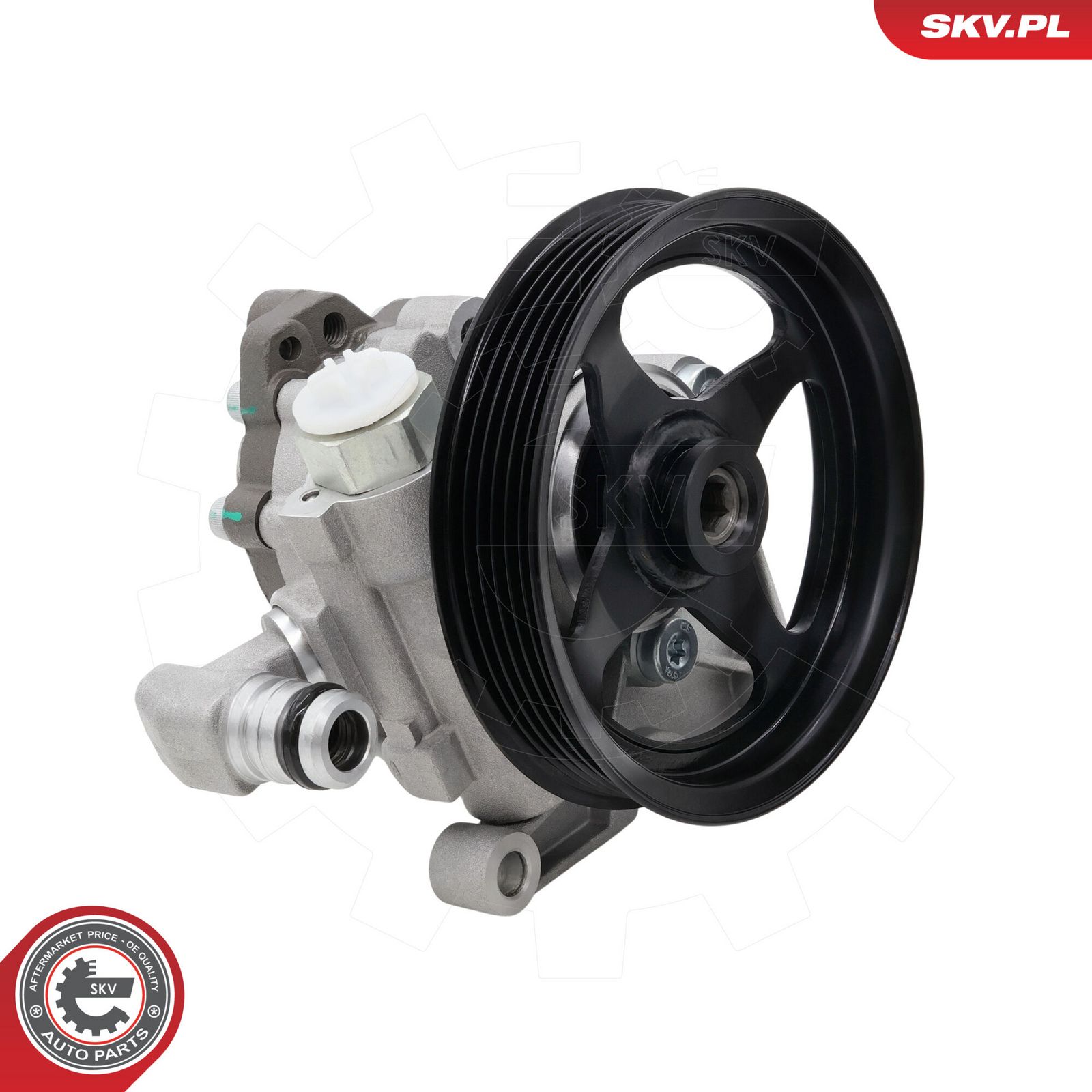 Hydraulic Pump, steering-main