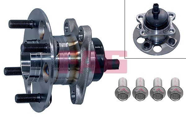SCHAEFFLER FAG 713 6189 90 Wheel bearing kit