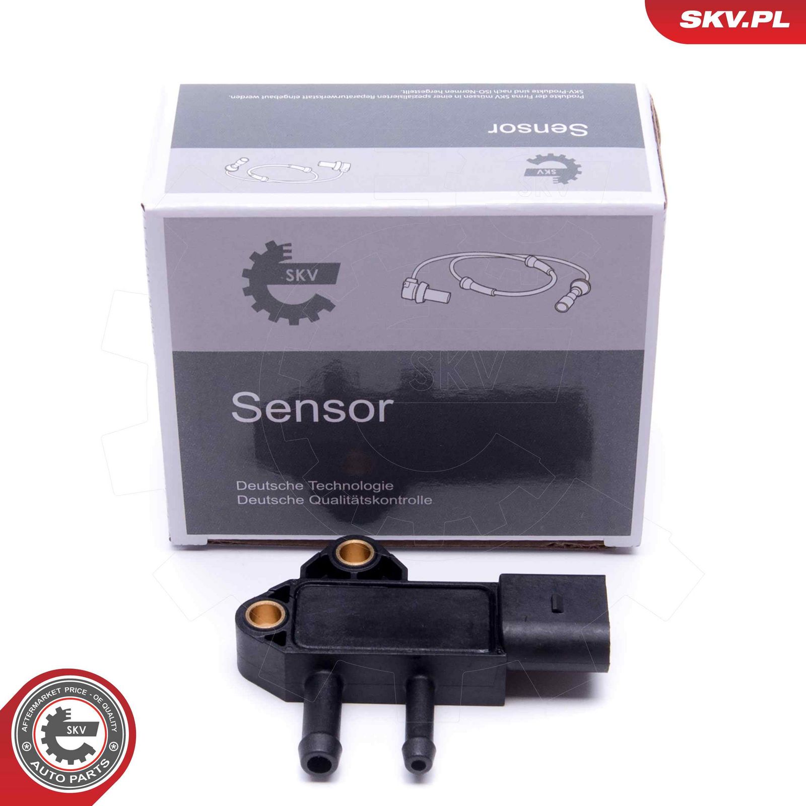 Sensor, exhaust pressure-2