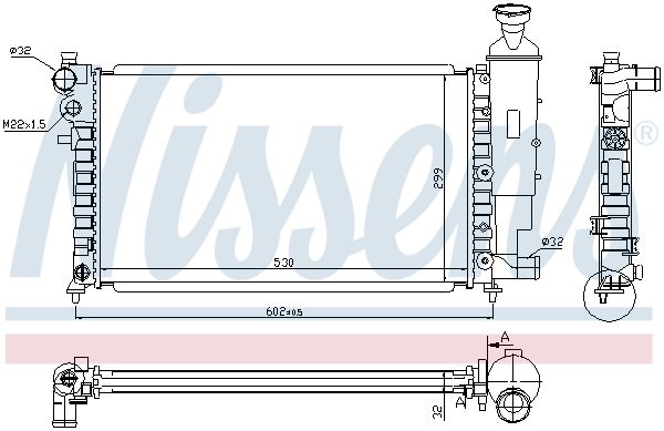 Radiator, engine cooling-5