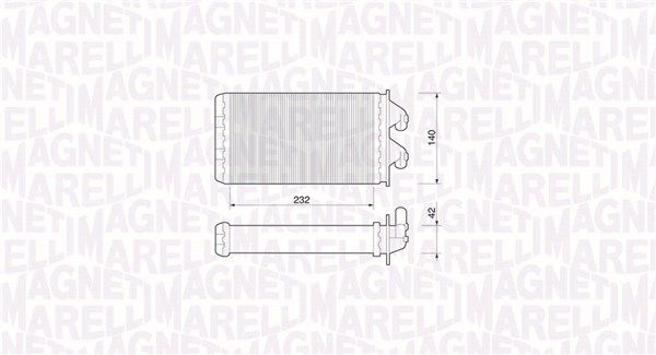 Heat Exchanger, interior heating-1
