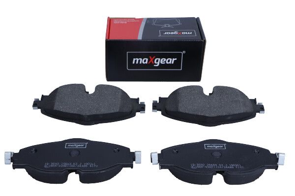 Brake Pad Set, disc brake-1