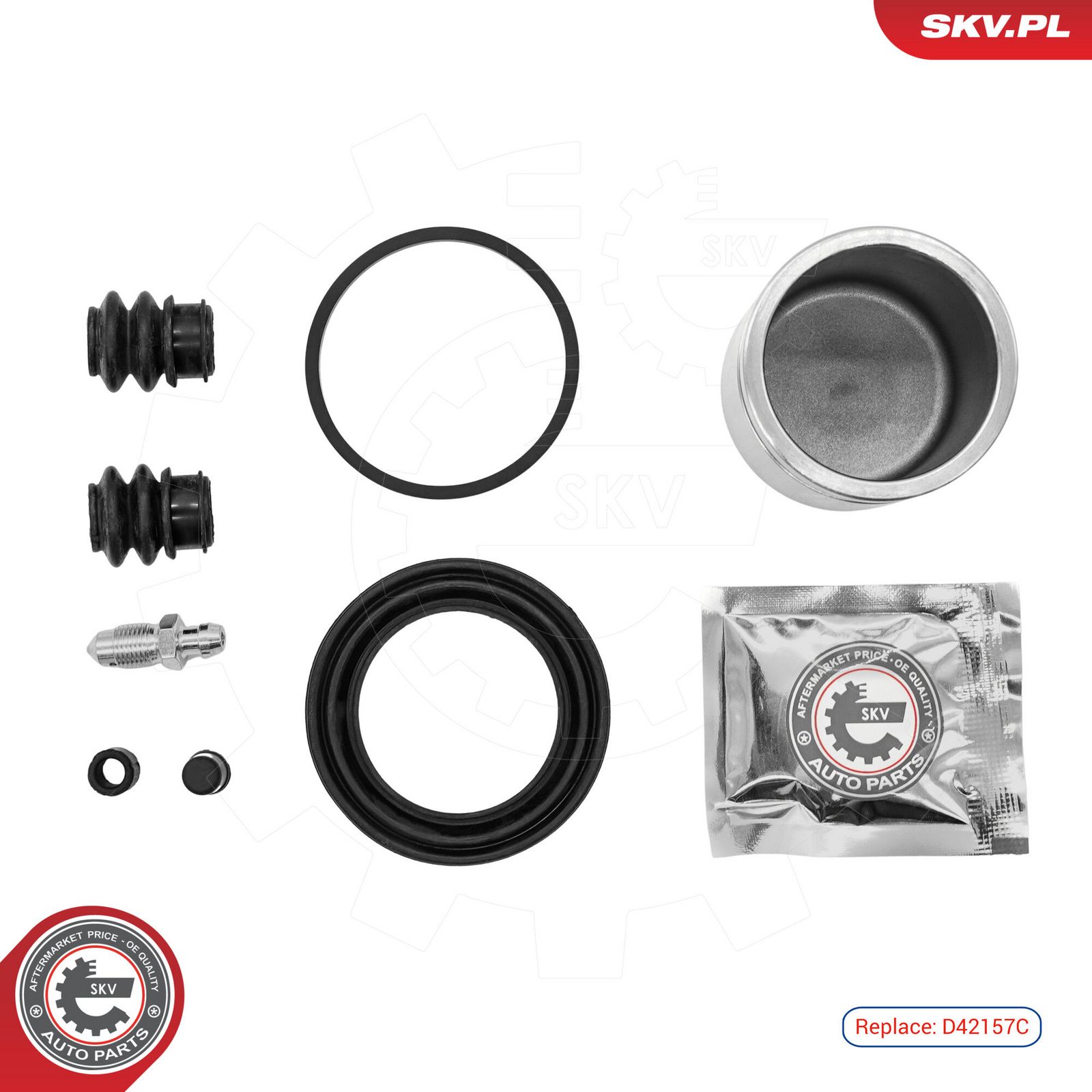 ESEN SKV 91SKV192 Repair kit, brake caliper