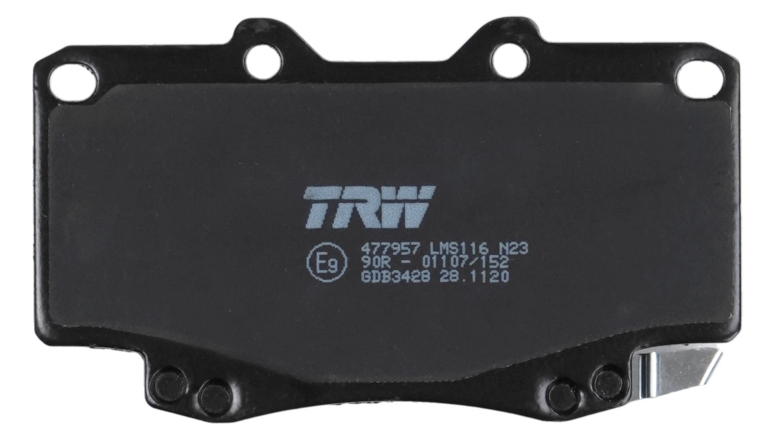 Brake Pad Set, disc brake-4