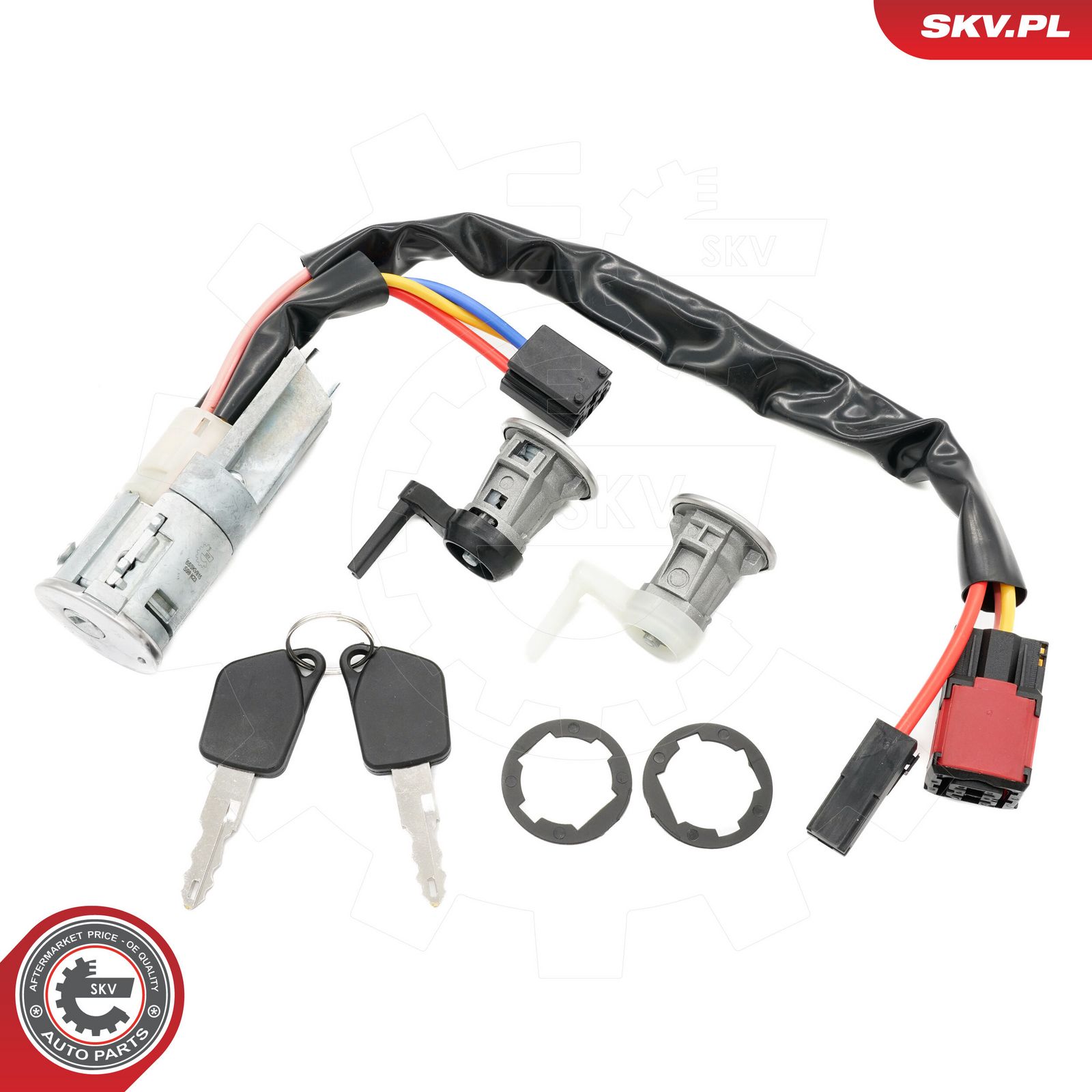 ESEN SKV 65SKV815 Lock set, locking system