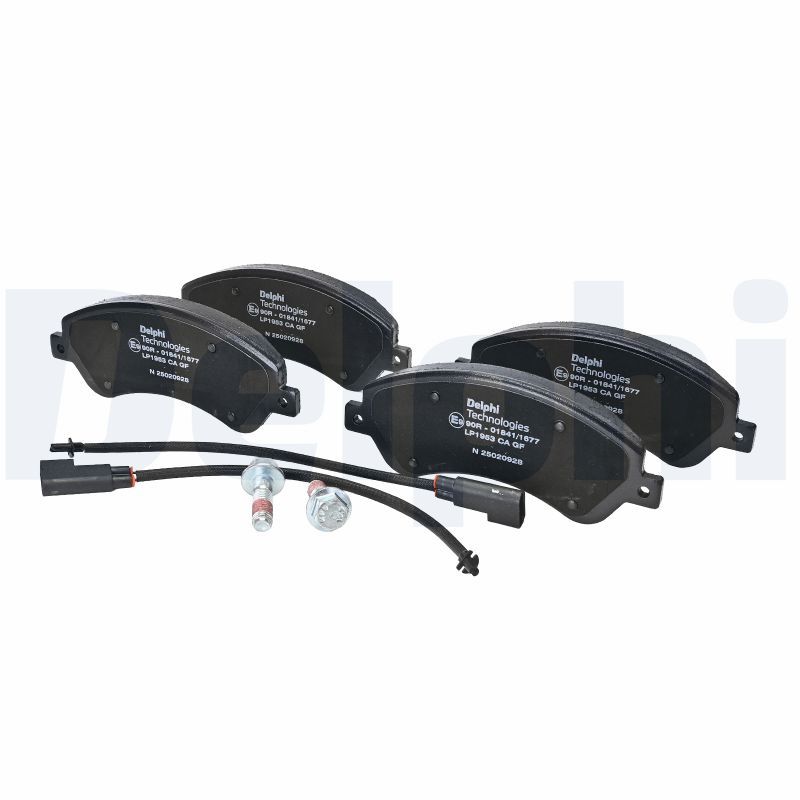 DELPHI LP1953 Brake pad set, disc brake