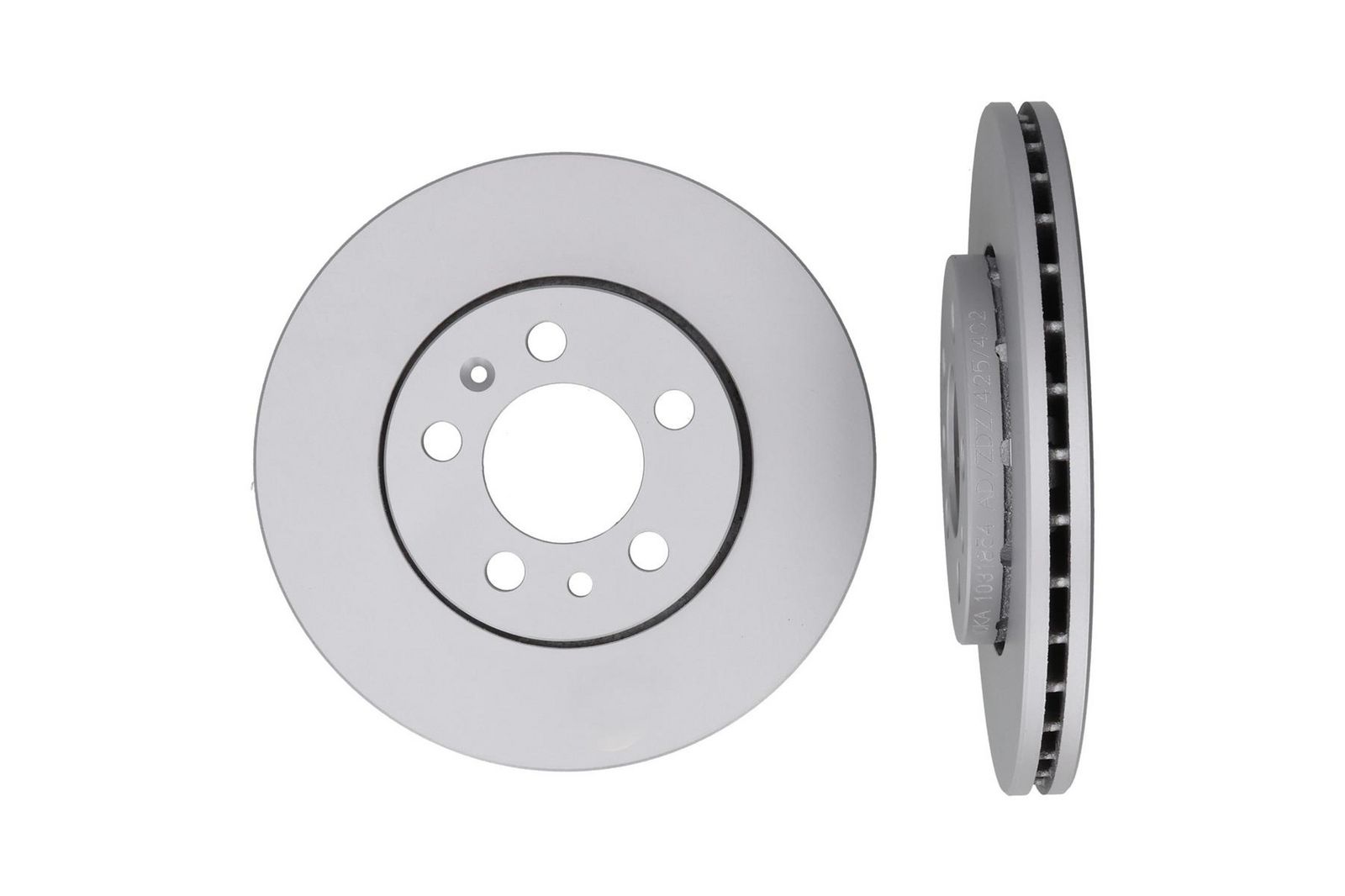 KAMOKA 1031854 Brake disc