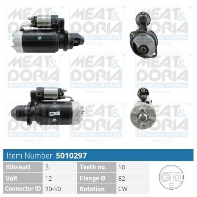 MEAT & DORIA 5010297 Starter